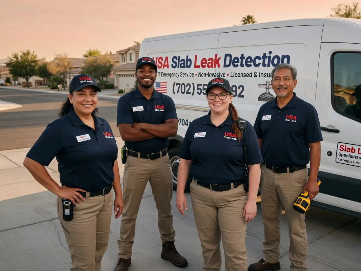 Slab Leak Repair company in Causey, NM